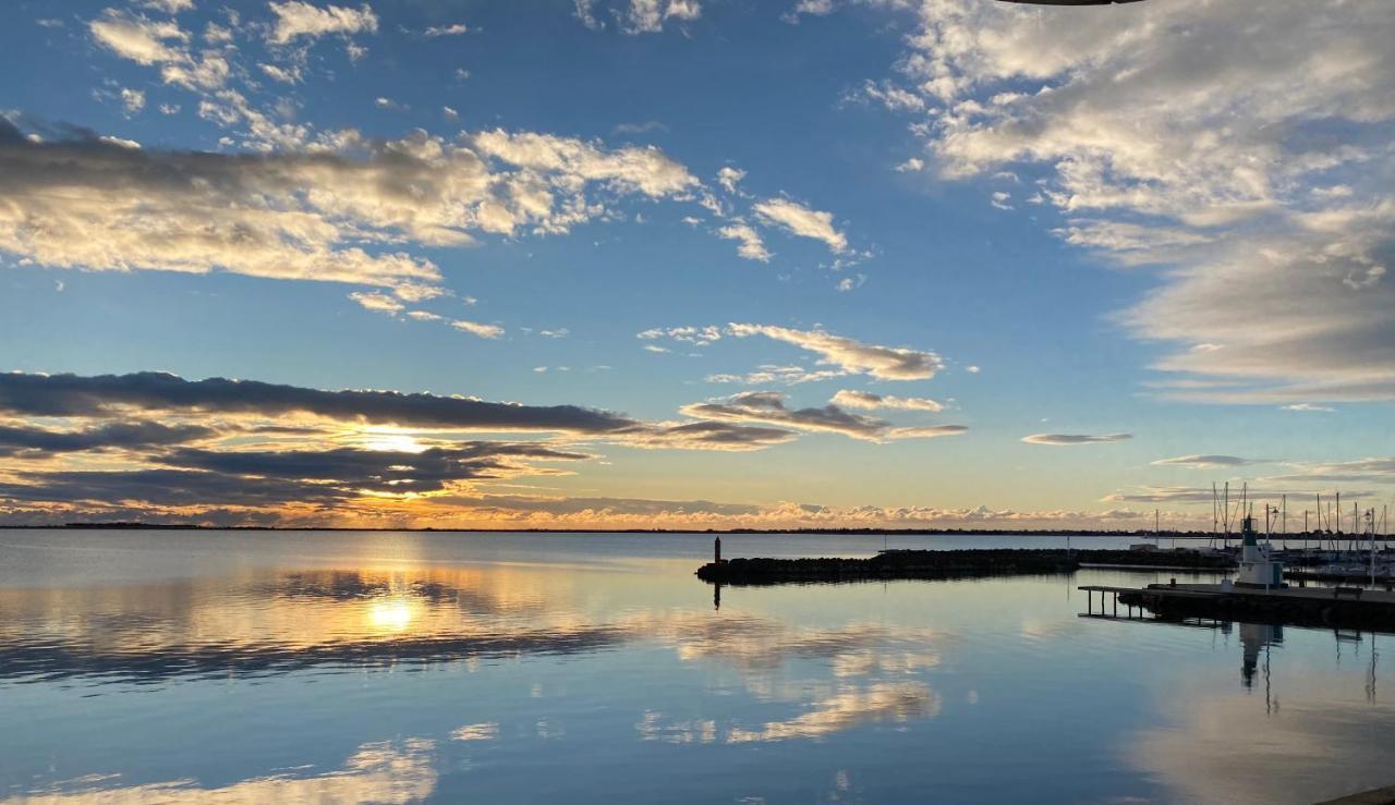 Port Rive Gauche Gabian Lejlighed Marseillan  Eksteriør billede