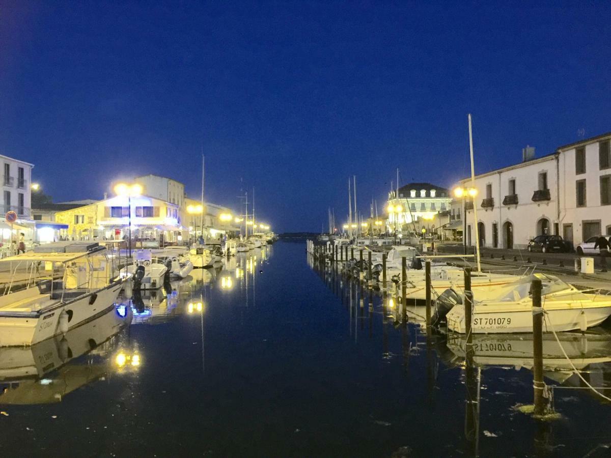 Port Rive Gauche Gabian Lejlighed Marseillan  Eksteriør billede